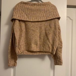 HM off the shoulder sweater